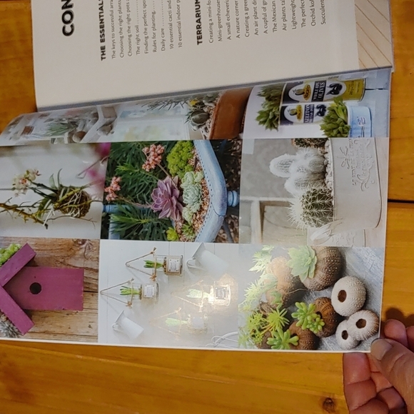 💚50 Simple Indoor Miniature Gardens Book Nwot - Picture 8 of 8